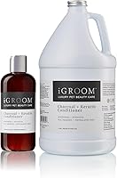 iGroom Charcoal Keratin Dog Conditioner 16oz Summer Fig — image 9