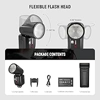 NEEWER Z2-F 2.4G TTL Camera Flash Speedlite for Fujifilm — image 9