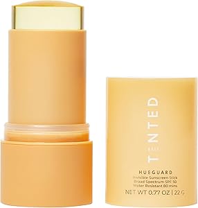 Live Tinted Hueguard Invisible Sunscreen Stick SPF 50, 0.77oz Review