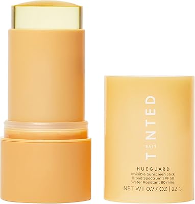 Live Tinted Hueguard Invisible Sunscreen Stick SPF 50, 0.77oz