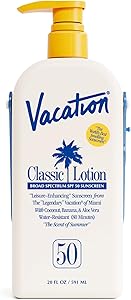 Vacation Classic Lotion SPF 50, 20 Fl. Oz. Review