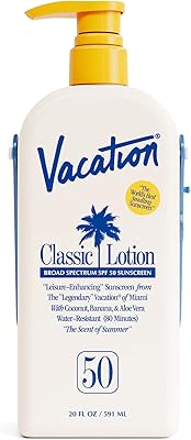 Vacation Classic Lotion SPF 50, 20 Fl. Oz.