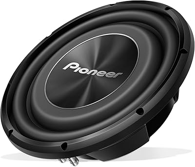 Pioneer TS-A3000LS4 12″ Shallow-Mount Subwoofer