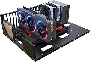 TGDGAMER E-ATX-OPEN Gaming Computer Case Review