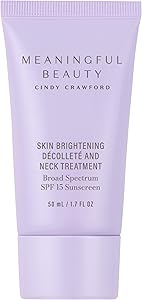 Meaningful Beauty Skin Brightening Decollete and Neck Treatment 2.4oz Review