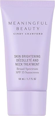 Meaningful Beauty Skin Brightening Decollete and Neck Treatment 2.4oz