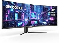 Deco Gear DGVIEW490 49-inch Curved Ultrawide Gaming Monitor — image 1