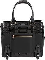 JKM & Company Rolling Laptop Bag for Women — image 5