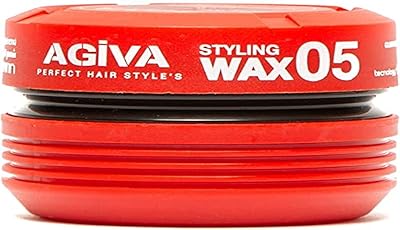 Hair Styling Gum Wax 05 Extra Strong Hold Wet Look Plus Keratin 6oz