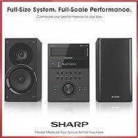Sharp XL-BH250 5-Disc Micro Shelf Speaker System — image 3