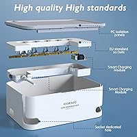 Redagod Power Strip with Cable Management Box HU-XI-30 — image 2