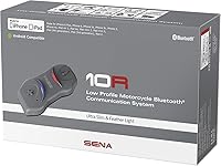 Sena 10R Low Profile Motorcycle Bluetooth Communication System — image 1