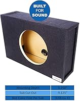 Atrend 10SMV 10″ Single Vented Subwoofer Enclosure — image 4