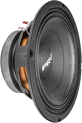 PRV AUDIO 8MB450 v2 8-Inch Midbass Speaker