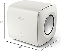 KEF KC62 6.5-Inch Powered Subwoofer — image 9