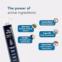 I Belli Capelli Torrano Cream Nano Keratin Hair Treatment 500mL — image 6