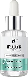 IT Cosmetics Bye Bye Pores 10% Glycolic Acid Face Serum 1 Fl. Oz Review