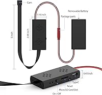 QAOLZCC DIYC 4K Mini Security Camera with 64GB SD Card — image 7