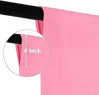 Sugargirl 8x10 FT Pink Photography Backdrop — image 2