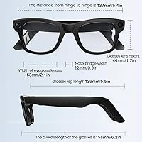 AMZISH AI Smart Glasses with Camera — image 3