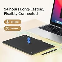 HUION Inspiroy Frego Medium Wireless Drawing Tablet — image 2