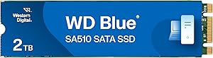 Western Digital 2TB WD Blue SA510 SATA SSD Review