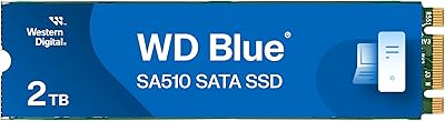 Western Digital 2TB WD Blue SA510 SATA SSD