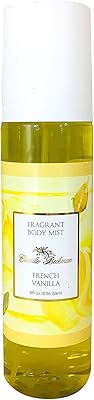 Camille Beckman French Vanilla Fragrant Body Mist 8oz
