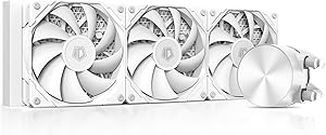 ID-COOLING FX360 PRO White Liquid CPU Cooler Review