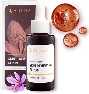 ABERA Saffron Serum for Melasma Treatment, 1.01 Fl Oz