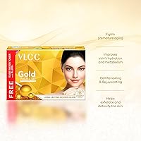 VLCC Gold Facial Kit + FREE Rose Water Toner 300gm + 100ml — image 4