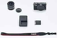 Canon EOS M100 Mirrorless Camera with 15-45mm Lens — image 9