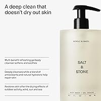 Salt & Stone Body Wash Neroli & Basil 15.2oz — image 5