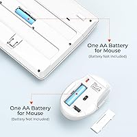 MEETION Wireless Keyboard and Mouse C4130 — image 3