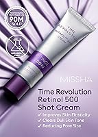 MISSHA Time Revolution Night Repair Retinol 500 Shot Cream 2.02oz — image 2