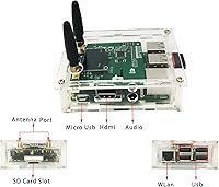 Mokxihit Duplex DMR Hotspot WLAN Ethernet Port Radio Station WiFi Digital Voice Modem — image 2
