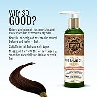 Morpheme Remedies Organic Sesame Pure ColdPressed Oil 200mL — image 6