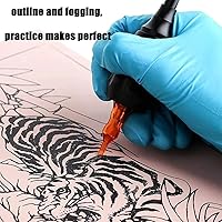 Yuelong 30Pcs Tattoo Practice Skins 1.3mm Thick — image 6