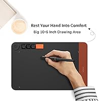 VEIKK Voila L Drawing Tablet 10x6 inch — image 3