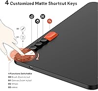 VEIKK Voila L Drawing Tablet 10x6 inch — image 2