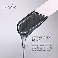 Italwax Pour Homme 1kg Hard Wax Beads — image 3