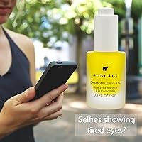 SUNDARI Chamomile Eye Oil 0.3 fl oz — image 5