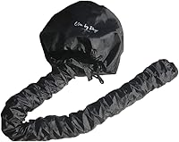 Glow by Daye Bonnet Hood Hair Dryer Attachment, Extra-Large, Black — image 2