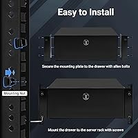 Eastrexon 4U Rack Mount Drawer — image 6