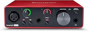 Focusrite Scarlett Solo 3rd Gen Review