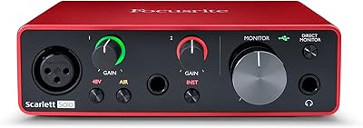 Focusrite Scarlett Solo 3rd Gen