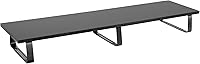 Mount-It! 39″ Extra Long Dual Monitor Stand Riser — image 2