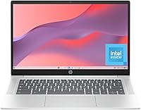 HP Chromebook 14a-nf0009nr 14-inch Laptop — image 1