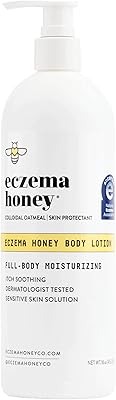 ECZEMA HONEY Oatmeal Body Lotion 16oz