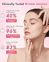 UKVOA Forehead Wrinkle & Smile Line Patches, 36pcs — image 5